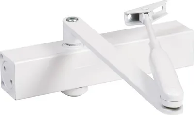 Produktbild von Vollständiger Türschließer Gr150 Standardarm Weiß