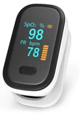 Produktbild von Oromed PULS_ORO-OXIMETER WHITE Pulsoximeter Weiß