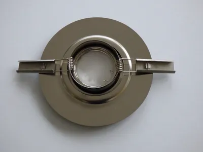 Produktbild von 6144 Ausgleichsblende Ø130mm eisengebürstet 8-er Pack