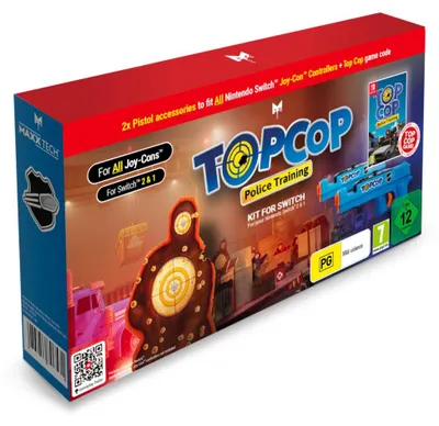 Produktbild von Top Cop: Police Training Kit Switch 2 & 1
