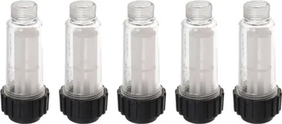 Produktbild von 5x Trade-Shop Wasserfilter / Filterpatrone (3/4") kompatibel mit Kärcher, Makita, Kränzle, WAP Hochdruckreiniger, Ersatz für Kärcher 4.730-059.0