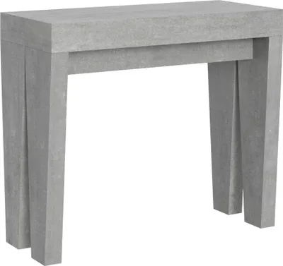 Produktbild von Ausziehbare Konsole 90x40/196 cm Spimbo Small Cemento