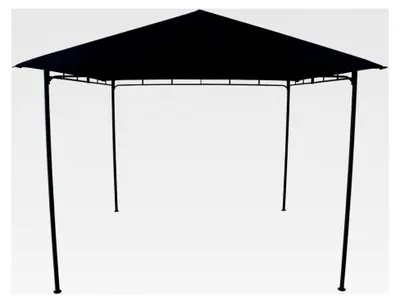 Produktbild von Ersatzdach 2,95 x 2,95 m für Pavillon Como in Schwarz