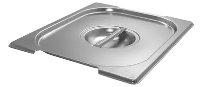 Produktbild von GN 1/2 Deckel Abdeckung für GN-Behälter mit Fallgriff Edelstahl Gastronorm