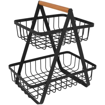 Obrázek produktu pro Krisberg dvoupatrový koš na ovoce KR2535