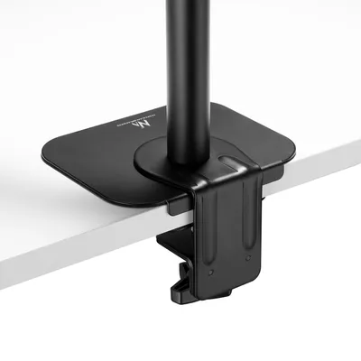 Image de Renfort de plateau de table pour support d'écran – Plaque de protection en acier
