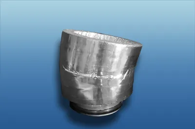 Produktbild von Isolierter 15° Bogen ISO20A : Ø 100 System: Ø 100
