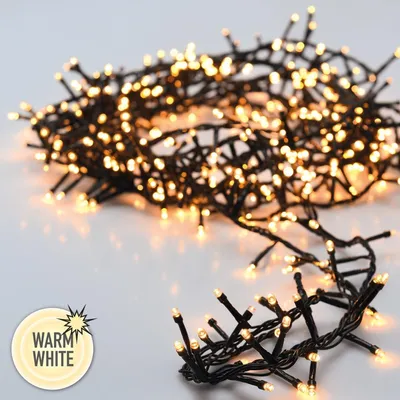 Produktbild von Lichterkette 750 LED – Warmweiß, Flash-Effekt