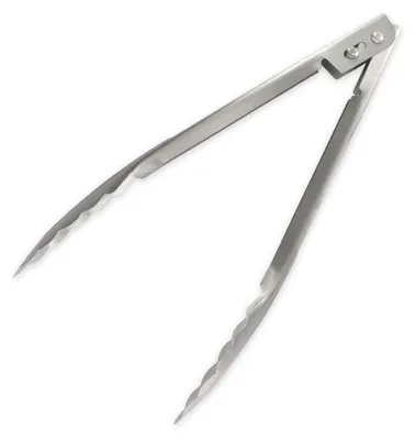 Servierzange aus Edelstahl, 22,5 cm, spülmaschinengeeignet