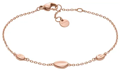 Produktbild von Armbanden   Kettenarmband Skagen Rosé   Kollektion Anja Pebbles - frau