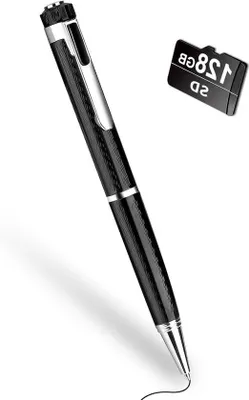Produktbild von Digitale Draagbare Dictafoon mit 128 GB Speicher - Sprachaufnahme - 360° Aufnahme - Langdauernde Aufzeichnung - Praktisch und leicht zu bedienen