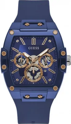 Produktbild von Guess GW0203G7 Herren-Armbanduhr, Kunststoff-Gehäuse