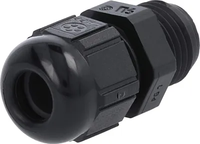 Immagine prodotto di Raccordo LAPP PG7x1,27 SKU-PG7 Poliammide (PA) Lunghezza filettatura 7,8 mm - 1 pezzo
