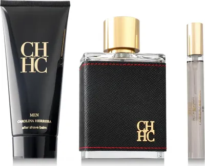Zdjęcie produktu dla Carolina Herrera CH Men EDT 100 ml + EDT 10 ml + ASB 100 ml M