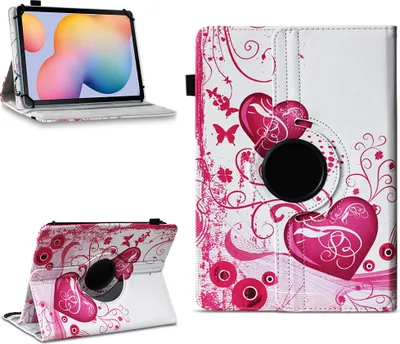 Produktbild von Schutzhülle für Samsung Galaxy Tab A9 Plus / A9 + Tablet Tasche 360 Grad HülleFarben:Motiv 6