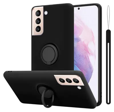 Immagine prodotto di Cadorabo cover per Samsung Galaxy S22 PLUS cover protettiva in nero custodia del telefono cellulare TPU custodia cover