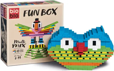 Produktbild von Piatnik Bioblo Fun Box 200 Teile
