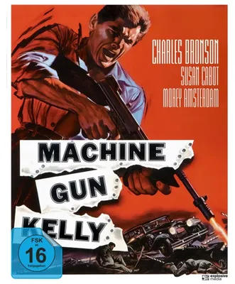 Obrázok produktu pre PLAION 1133415, Film, Blu-ray, Nemčina, Angličtina, 84 min, Machine-Gun Kelly, Thriller