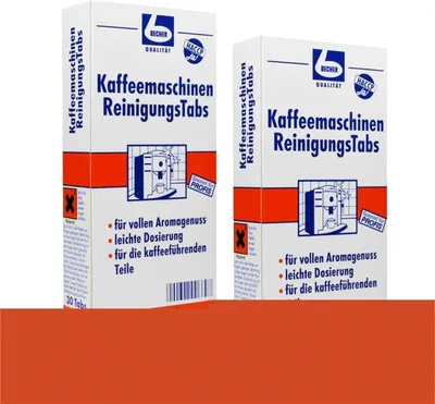Produktbild von Dr. Becher Kaffeemaschinen Reinigungs Tabs 3x10 stk. (2er Pack)