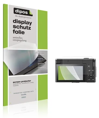 Image de 4x Film de protection d'écran pour Ourlife D610 protecteur antireflet dipos