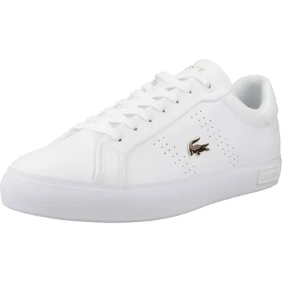 Produktbild von LACOSTE POWERCOURT 2.0 LEATHER Weiß