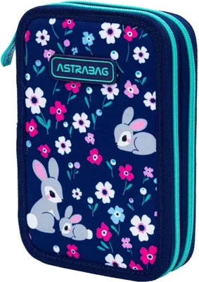 Zdjęcie produktu dla Piórnik Z Wyposażeniem Baby Bunny Astra