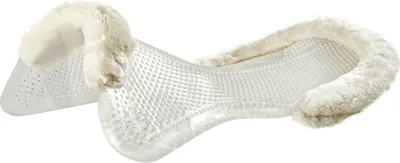 Produktbild von Acavallo Therapeutic Gel Pad Cut Out Eco-Wool Just Gel, Farbe:Transparent/Natural, Größe:L
