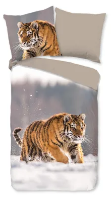 Immagine prodotto di Set di lenzuola in flanella Good Morning Siberian Colore: sabbia Misure: 135x200+80x80