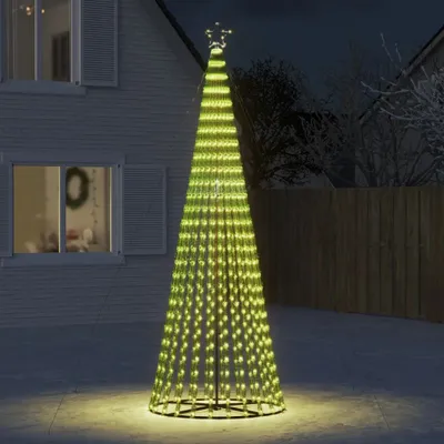 Zdjęcie produktu dla vidaXL Choinka LED 688 LED ciepły biały 300 cm