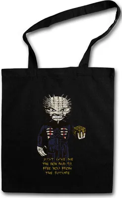 Produktbild von Urban Backwoods Give Me The Box, Stofftasche, Farbe: Schwarz