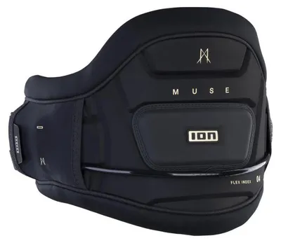 Immagine prodotto di Cintura ION Kite Muse, nera, taglia delle mute e delle cinture 40/L