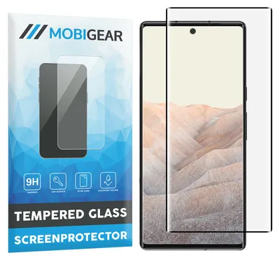 Produktbild von Mobigear Premium Schutzglas für Google Pixel 6 Pro - hüllenfreundlich