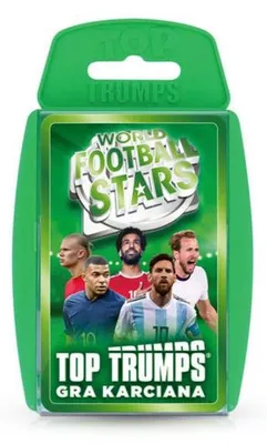 Zdjęcie produktu dla Winning Moves Gra Top Trumps Gwiazdy Piłki Nożnej karciana