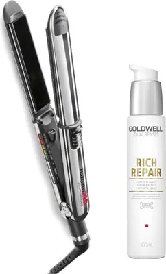 Zdjęcie produktu dla BaByliss PRO Elipsis 31mm Black BAB3000EPE + Goldwell DS RR 6 Effects Serum 100ml