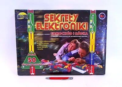 Immagine prodotto di Sfida ai segreti dell'elettronica. 59575 DROMADER