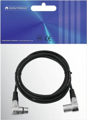 Produktbild von Omnitronic 30220632 XLR Verbindungskabel [1x XLR-Stecker 3 polig