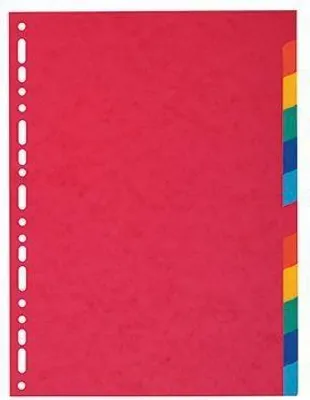 Produktbild von Exacompta 1412E, Multi, Pappe, A4