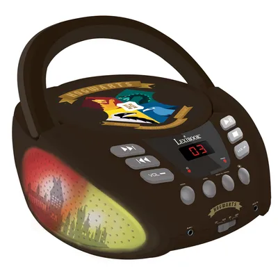 Lexibook Odtwarzacz CD Bluetooth podświetlany Harry Potter
