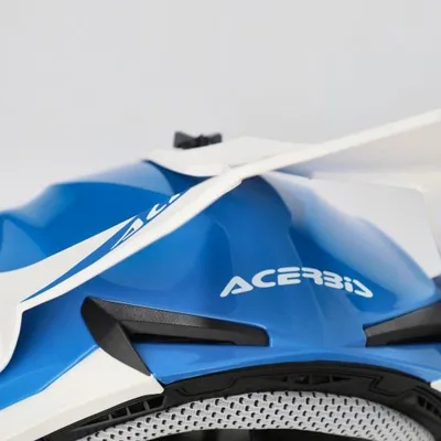 Zdjęcie produktu dla Kask ACERBIS MX-Enduro Linear - Niebieski 2 - Rozmiar XL