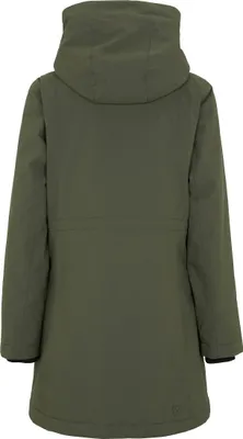 Produktbild von Didriksons Cajsa Damen Parka 5, Größe:42, Farbe:deep green