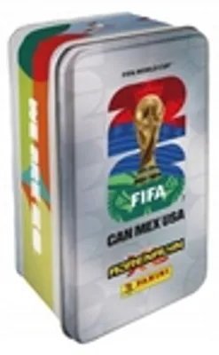 Image de PANINI FIFA WORLD CUP 2026 – Collector’s tin no. 4