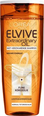 Produktbild von L'Oréal Elvive Shampoo – Extraordinary Oil Kokos 250 ml