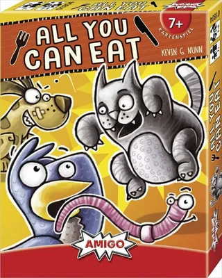 Produktbild von Amigo 01804 - All you can Eat - Kartenspiel