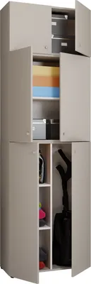 Immagine prodotto di Holz Besenschrank Putzschrank Lona A