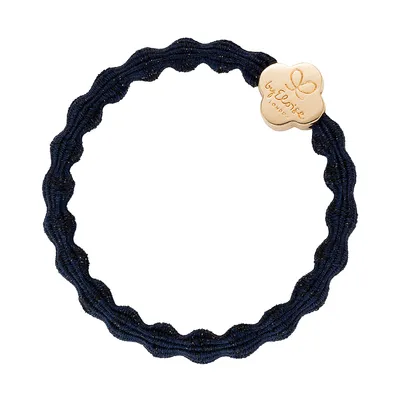Produktbild von By Eloise London Metallic Gold Quatrefoil Navy