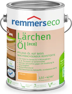 Produktbild von Remmers Lärchen-Öl [eco] 2,5 l, Holzpflegeöl