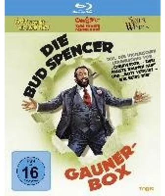 Produktbild von Die Bud Spencer Gauner-Box