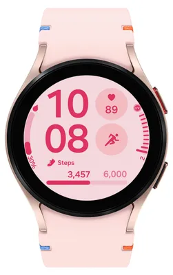Produktbild von Samsung Galaxy Watch FE, 3,05 cm (1.2"), AMOLED, Touchscreen, 16 GB, GPS, 26,6 g