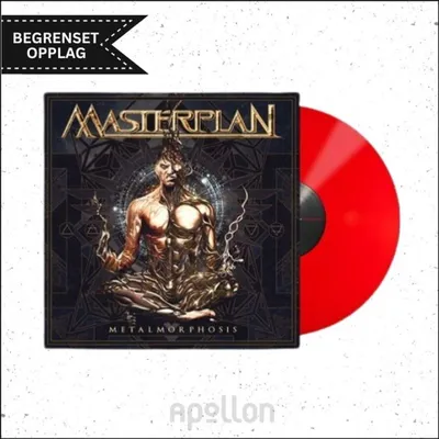 Zdjęcie produktu dla Masterplan: Metalmorphosis (Wersja niezależna) (Płyta winylowa, kolor czerwony)