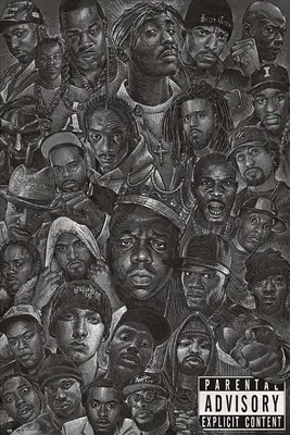Immagine prodotto di Poster Hip Hop Allstars